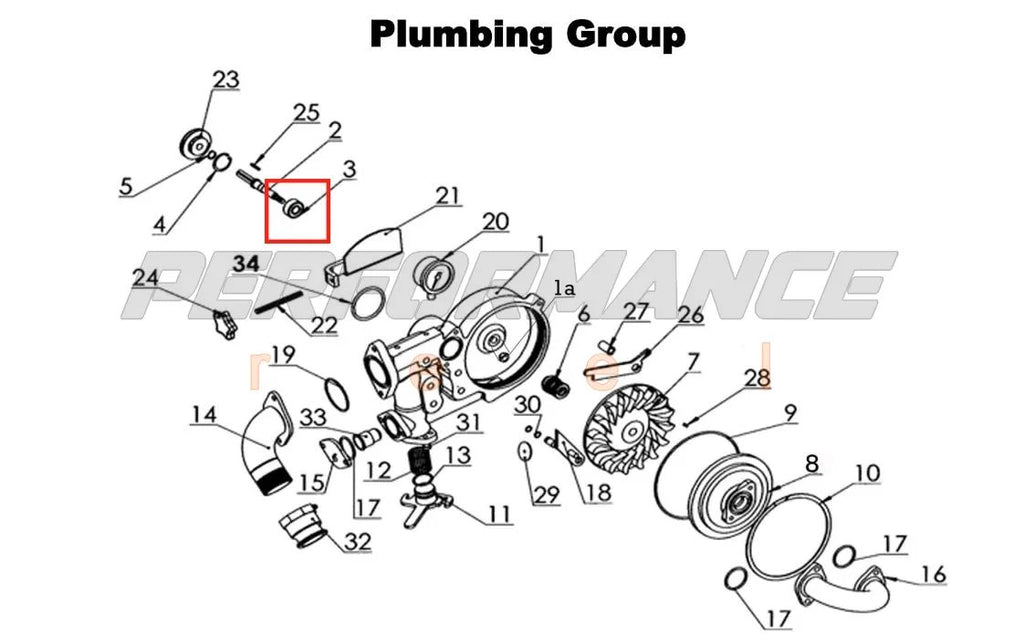 Kifco Repair Part Number 50008900
