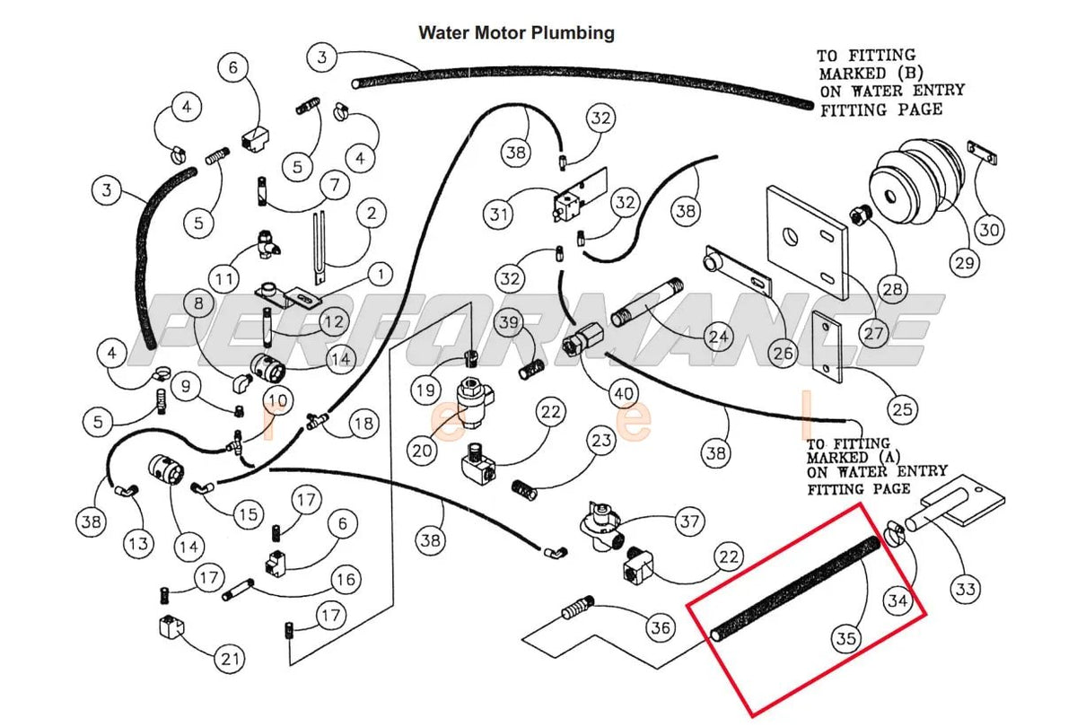 Kifco Repair Part 58700511 – Performance Reel