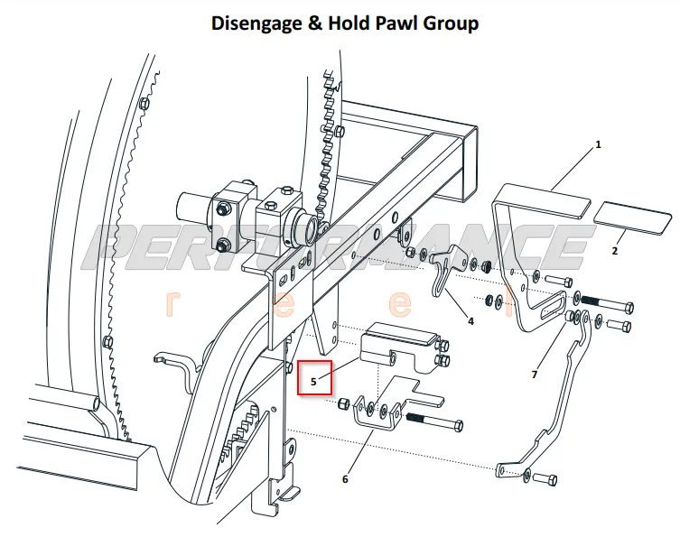 Kifco Repair Part Number 50802591