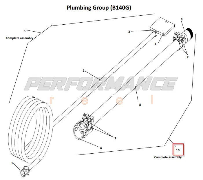 Kifco Part Number 50206165