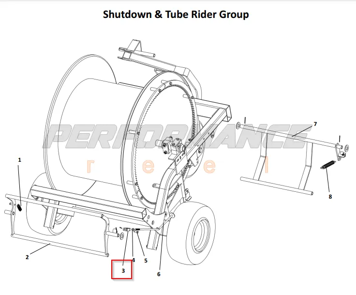 Kifco Repair Part Number 50401940