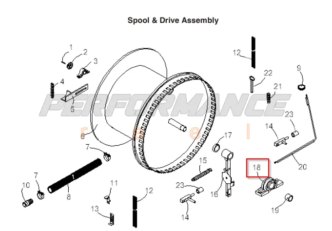 Kifco Repair Part Number 58609831