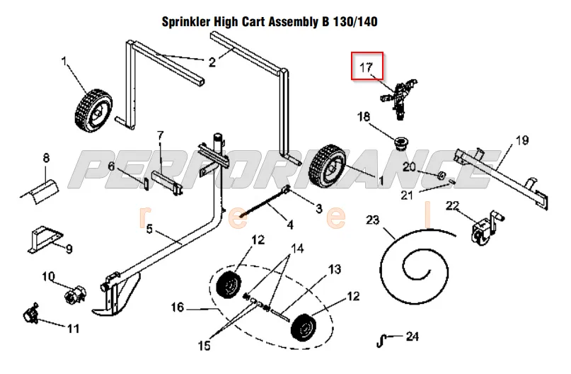 Kifco Part Number 50100810