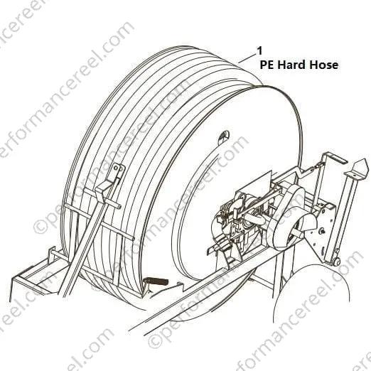 Kifco Replacement Hose