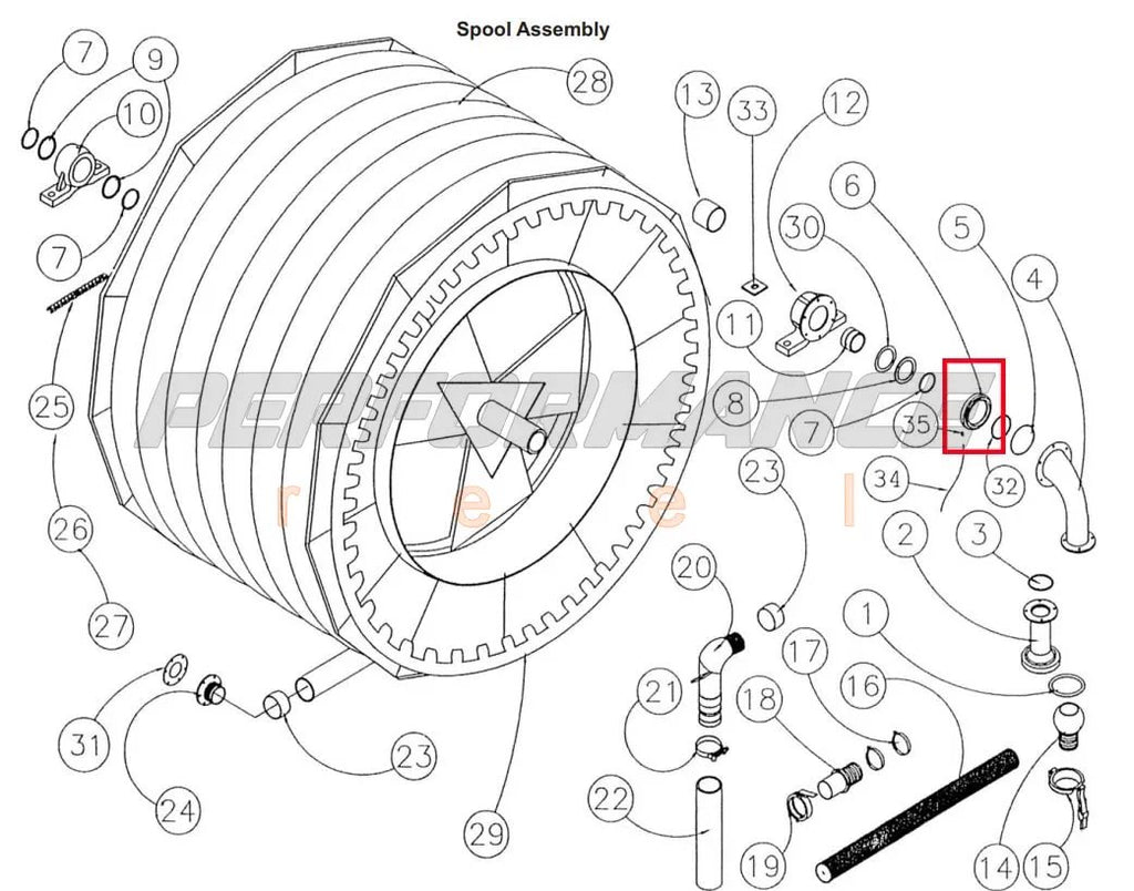 Kifco Repair Part Number 59302421