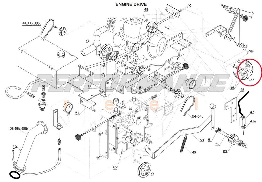 Kifco Repair Part Number 2218570