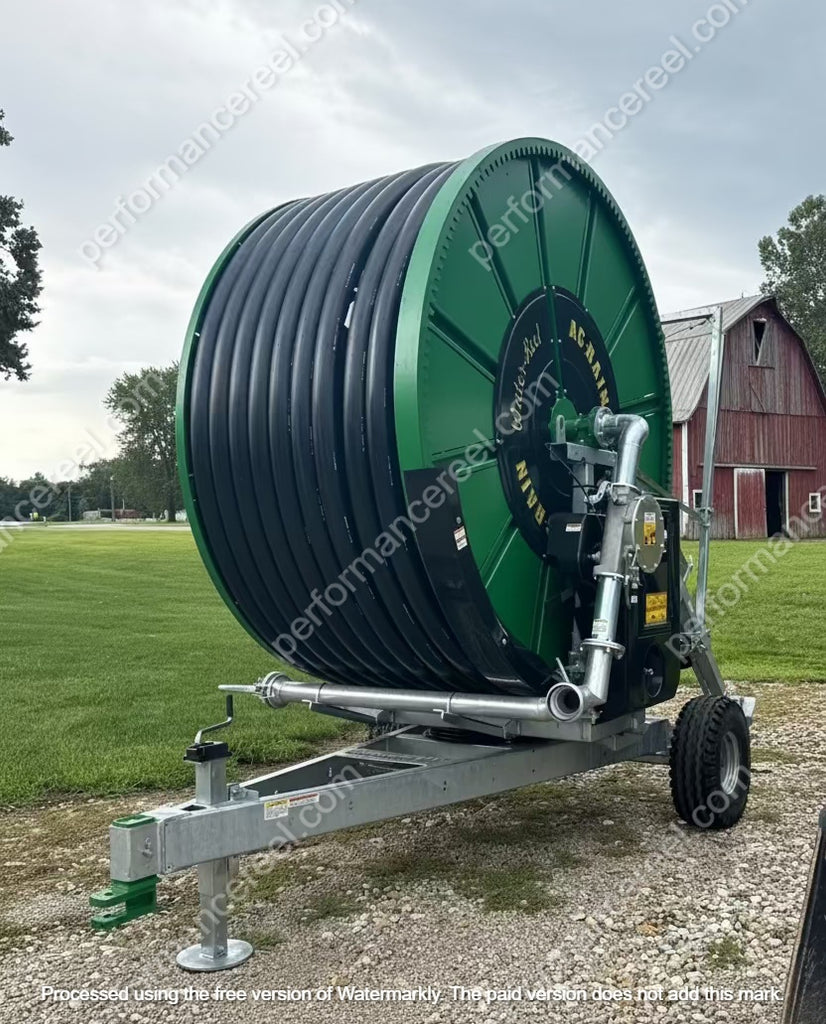 Kifco T37 X 1080 Ag-Rain Water Reel 3.7" ID x 1080' Length