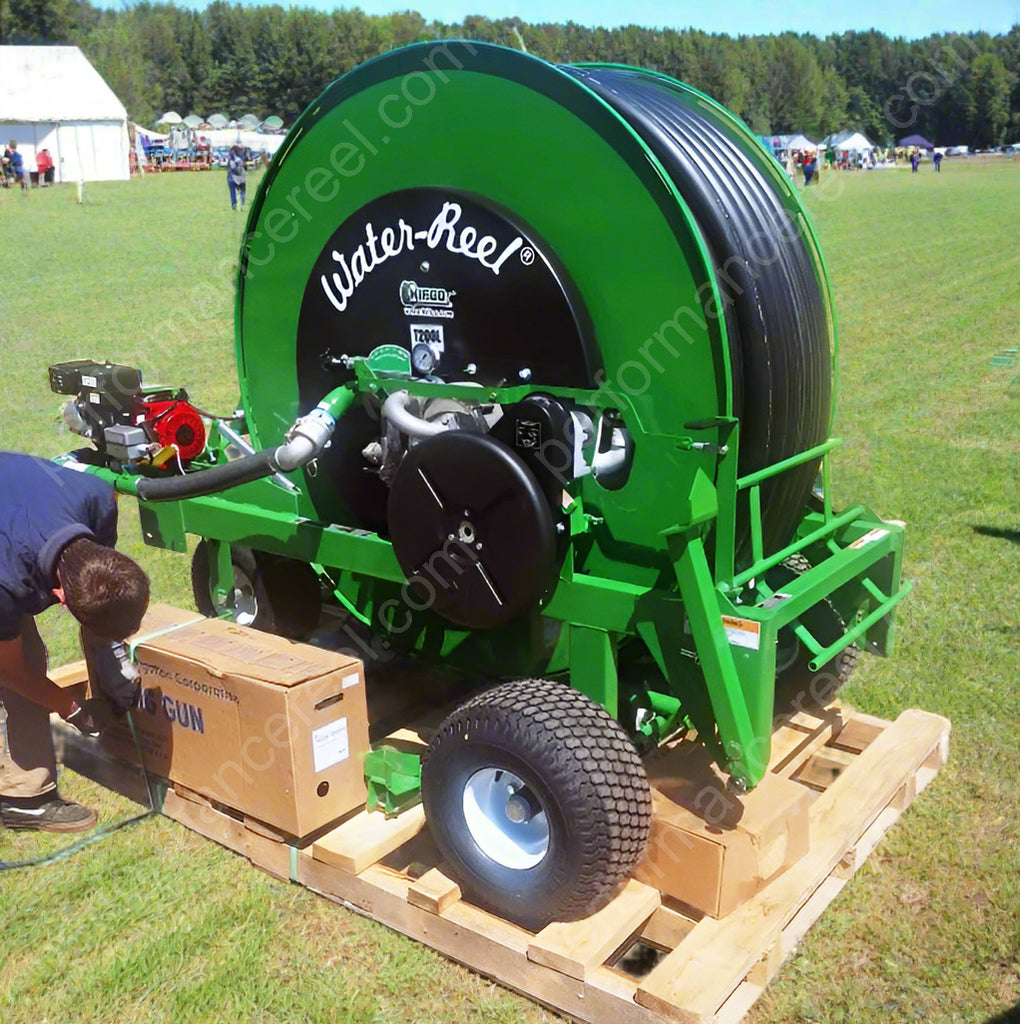 BRAND NEW 2025 FLOOR MODEL Kifco T200L Water Reel Traveler 1.9" ID x 580' Length