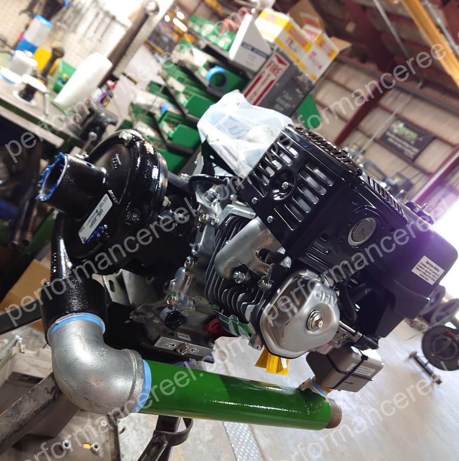 Kifco Kohler Or Honda Gas Engine With Franklin Booster Pump & Mounting ...