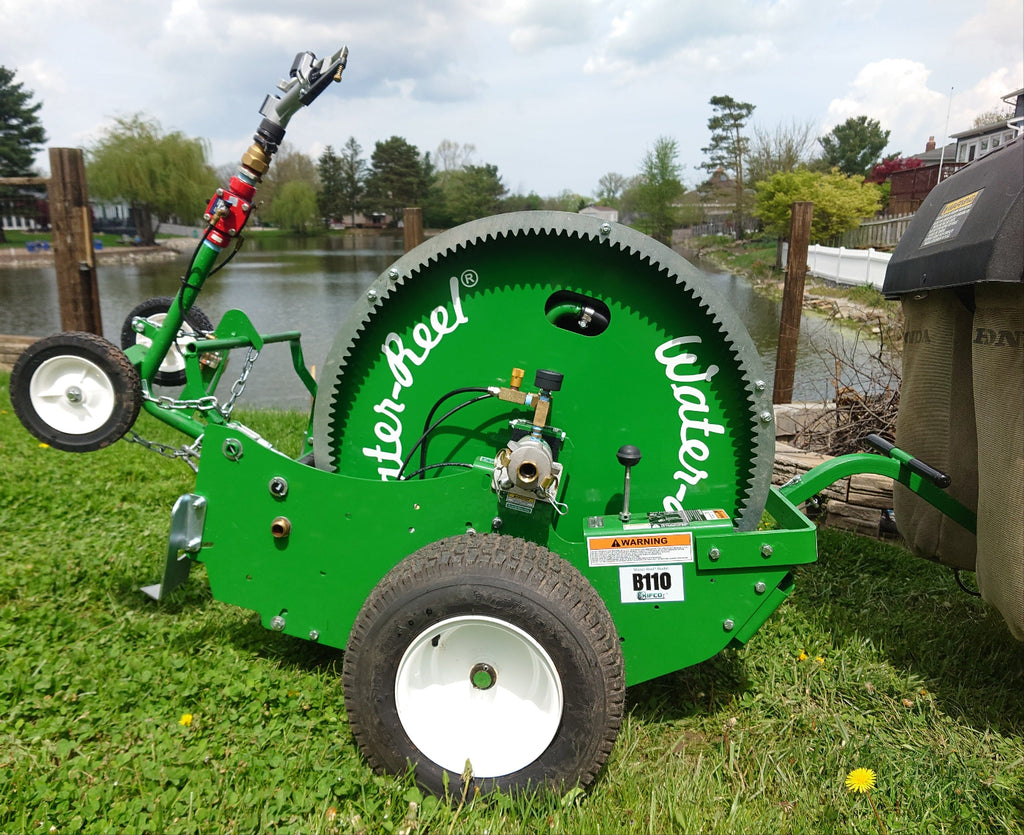 New 2026 Kifco B110G Water Reel Traveler 1.1" ID X 280' Length Demo Model