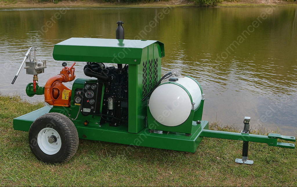 25 HP Diesel Kubota With Cornell Model 1.5YHK