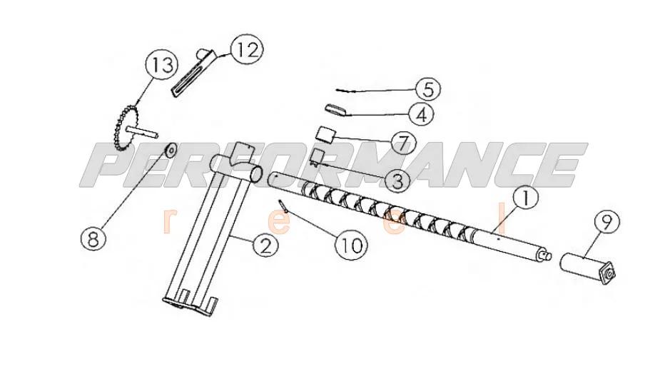 Kifco Repair Part Number 99071200