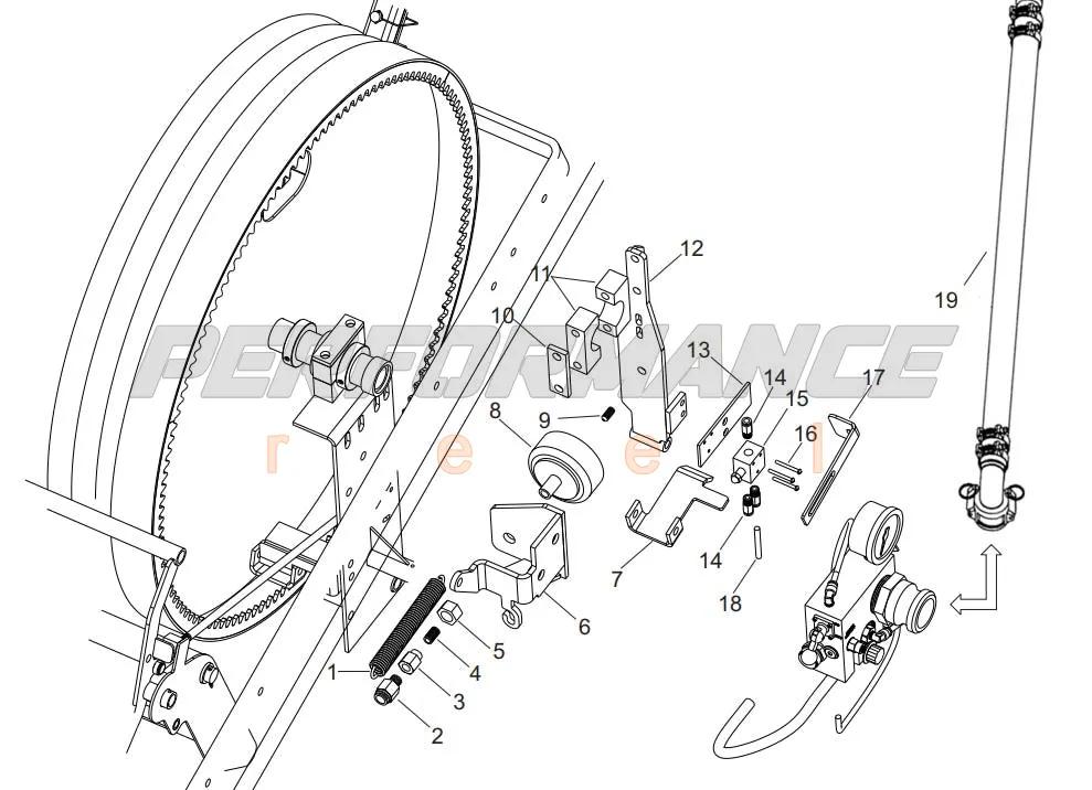 Kifco Repair Part Number 59401530 – Performance Reel