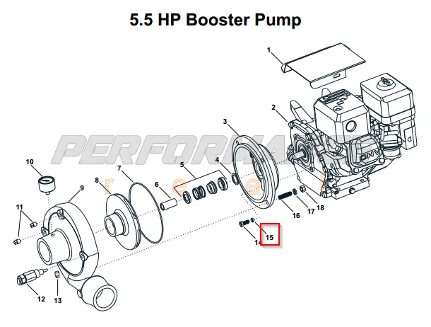 Kifco Repair Part Number 59600010