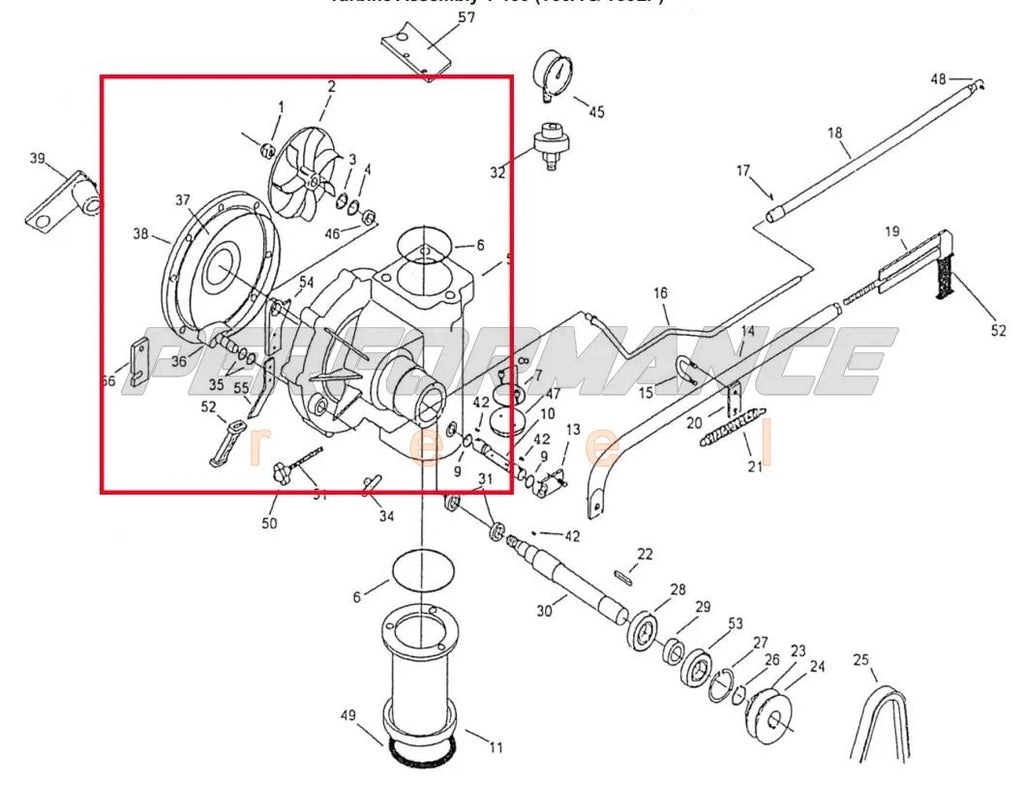 Kifco Repair Part Number 50100911