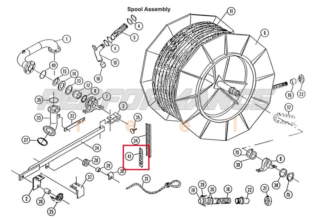 Kifco Repair Part Number 30149380