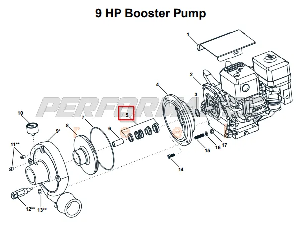 Kifco Repair Part Number 59402531