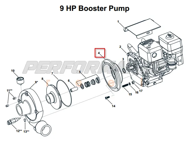 Kifco Repair Part Number 59402601
