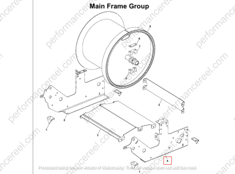Kifco Repair Part Number 52001630