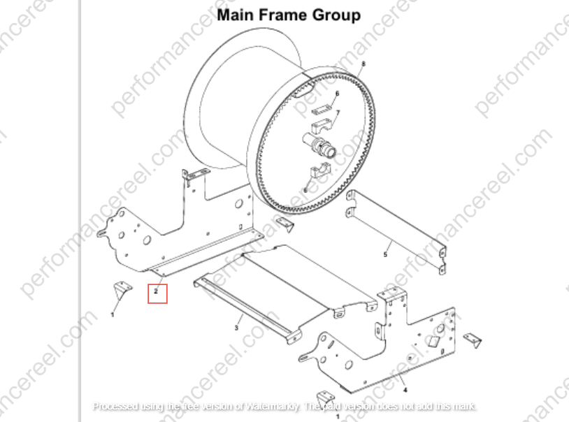Kifco Repair Part Number 52001640