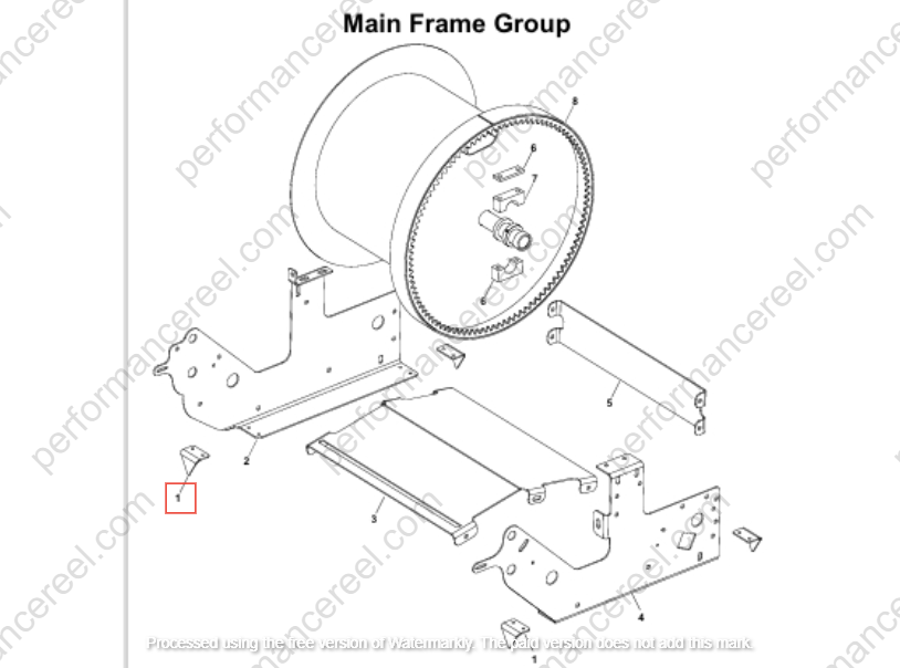 Kifco Repair Part Number 52001680