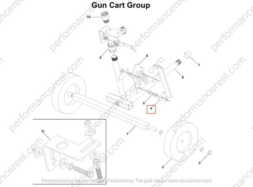 Kifco Repair Part Number 52001800