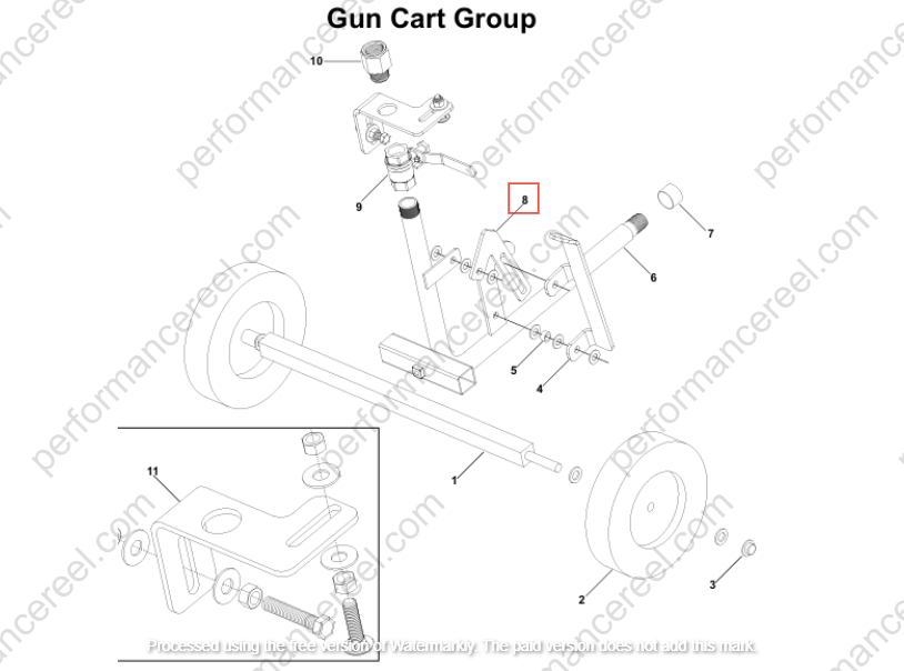 Kifco Repair Part Number 52001810