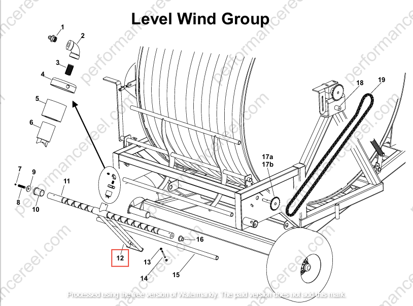 Kifco Repair Part Number 52000470