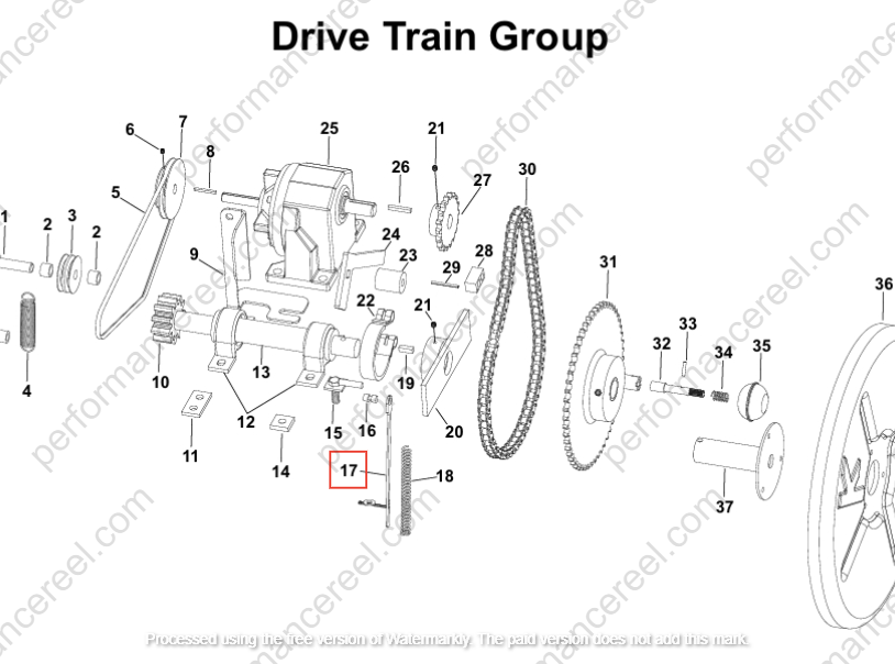 Kifco Repair Part Number 52000561