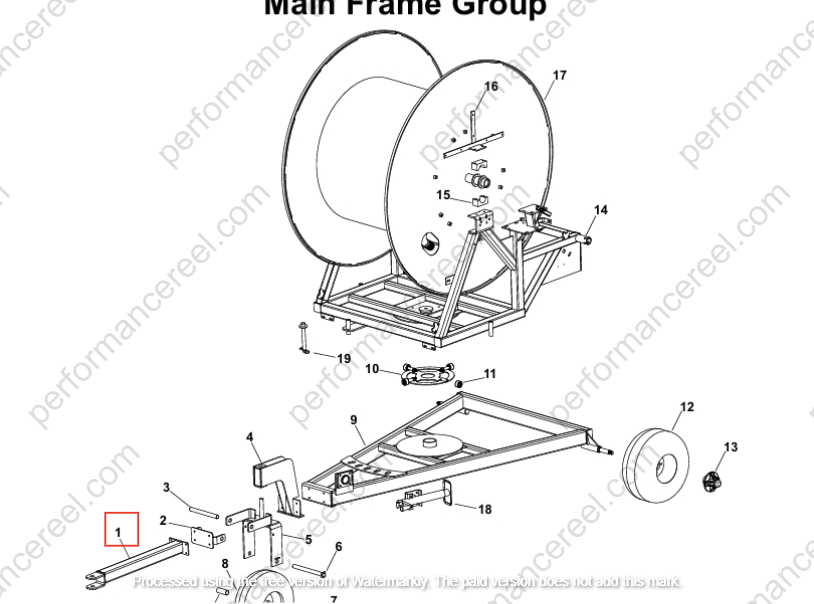 Kifco Repair Part Number 52000670