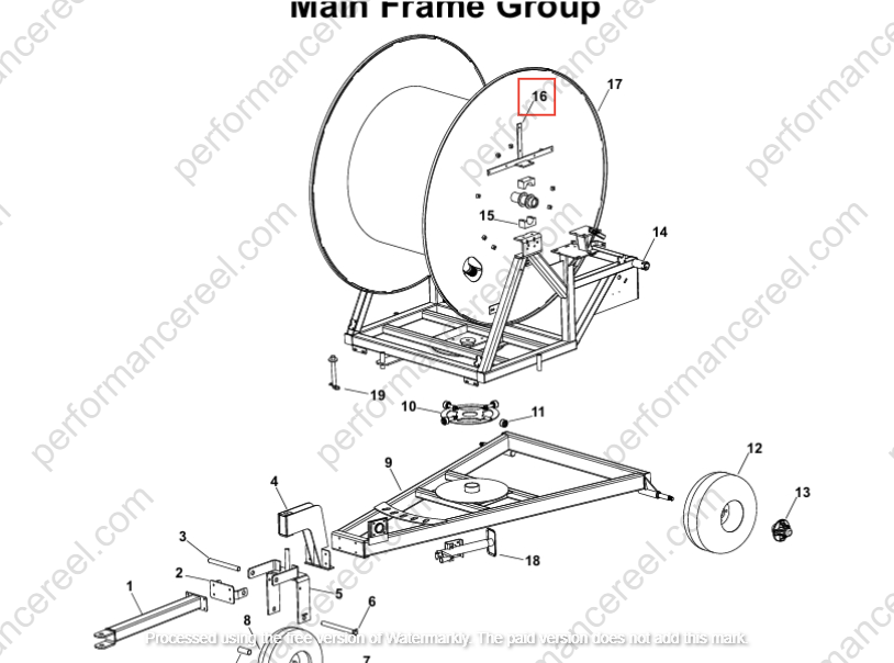 Kifco Repair Part Number 52001280