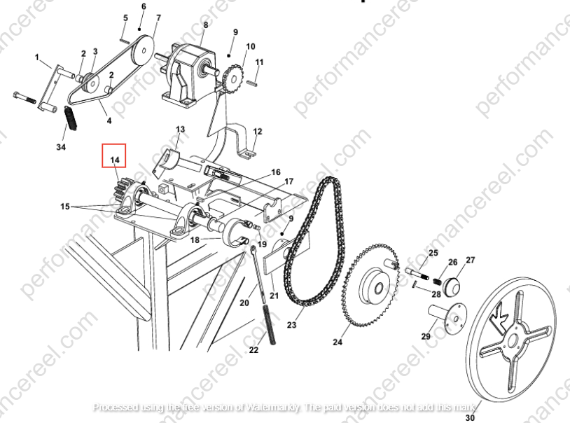 Kifco Repair Part Number 52001300