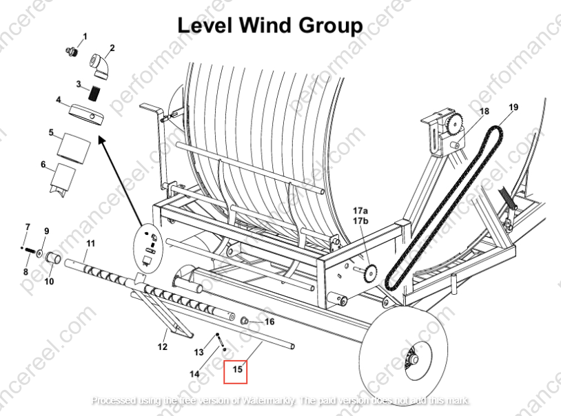 Kifco Repair Part Number 52001320