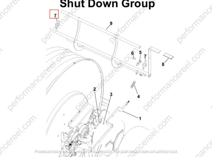 Kifco Repair Part Number 52001420