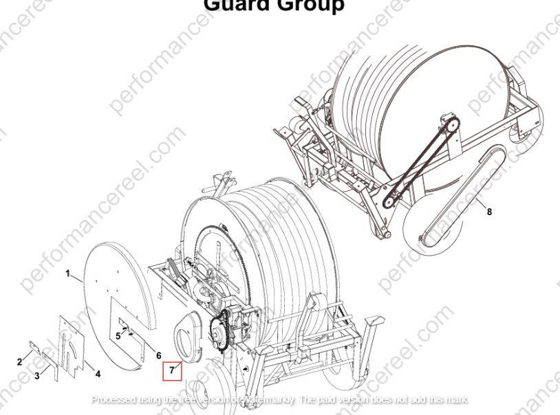 Kifco Repair Part Number 52001470