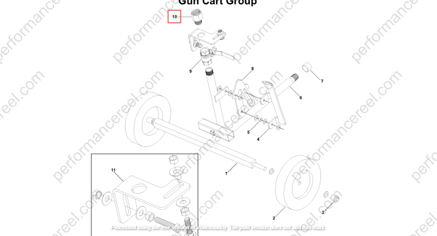 Kifco Repair Part Number 52100200