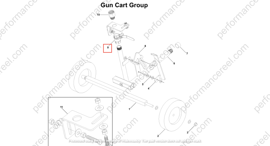 Kifco Repair Part Number 58607128