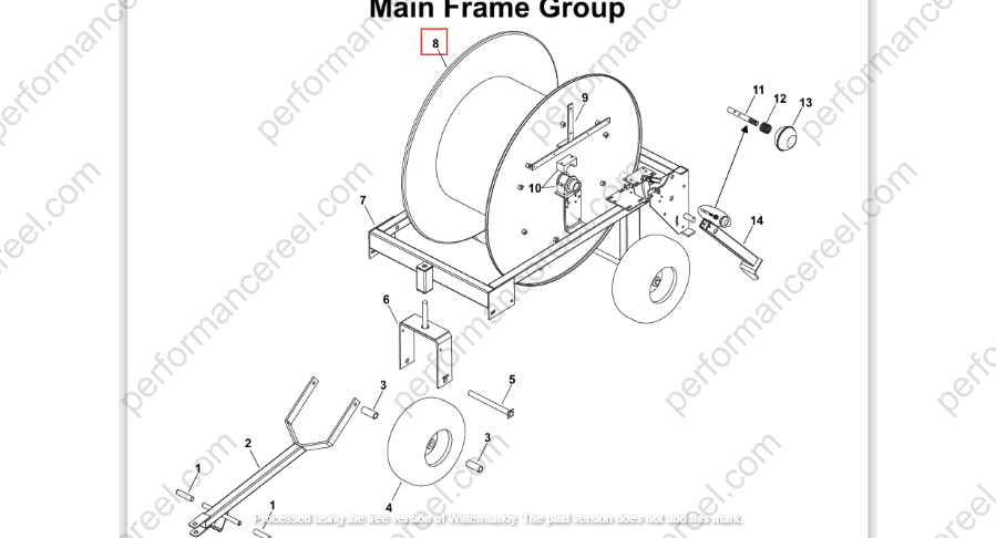 Kifco Repair Part Number 52100361