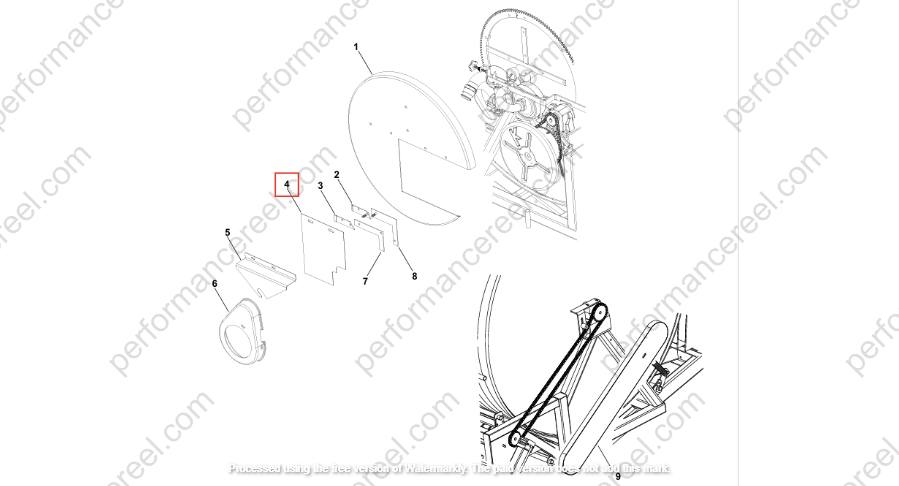 Kifco Repair Part Number 52100470