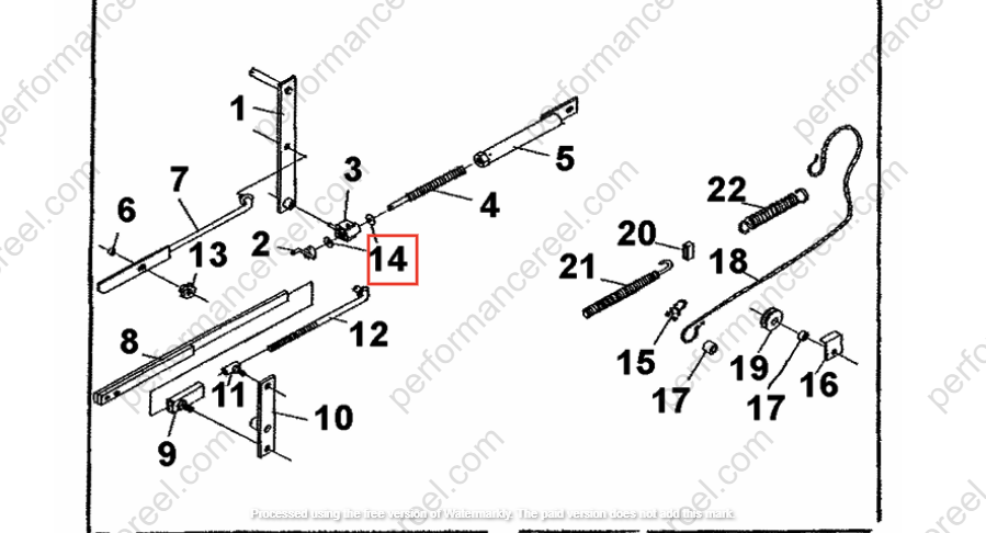 Kifco Repair Part Number 58506100