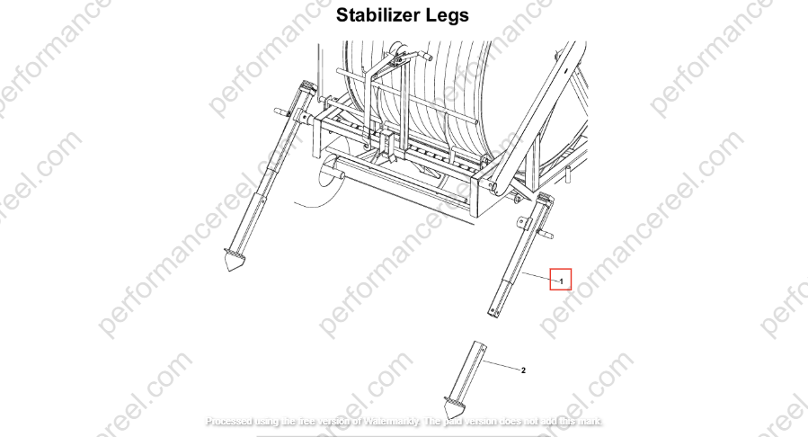 Kifco Repair Part Number 52100480