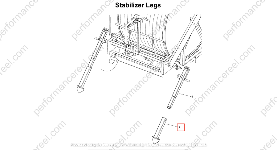 Kifco Repair Part Number 52100510