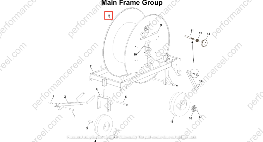 Kifco Repair Part Number 52301030