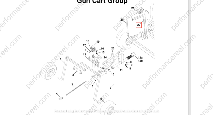 Kifco Repair Part Number 52100520