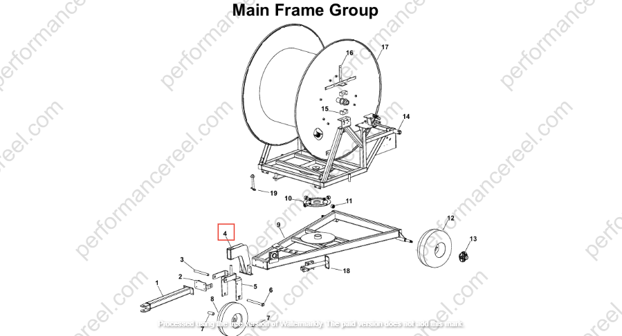 Kifco Repair Part Number 52100560