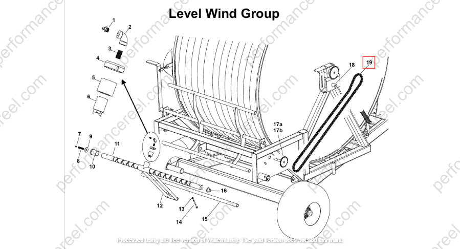 Kifco Repair Part Number 52100620