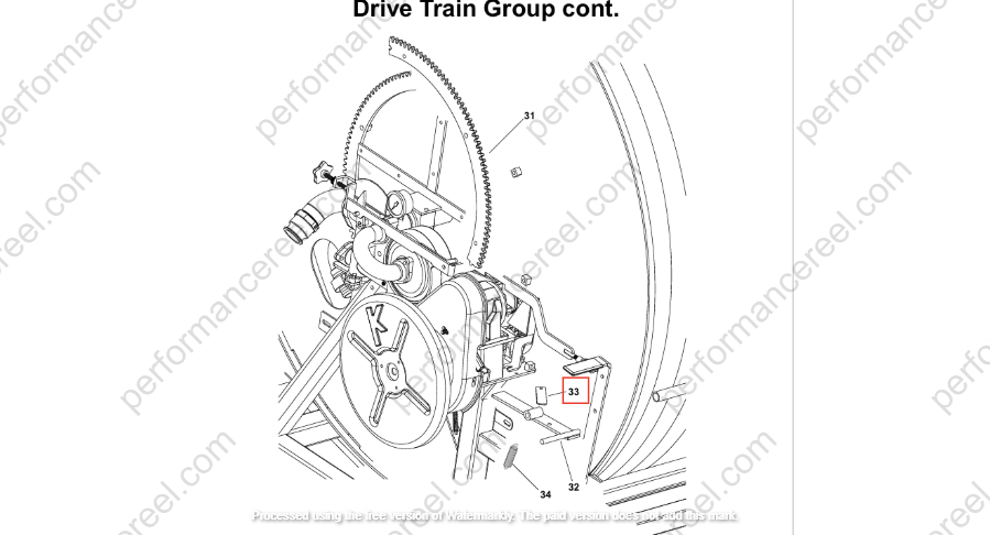 Kifco Repair Part Number 52100750