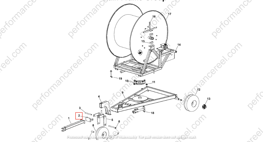 Kifco Repair Part Number 52100770