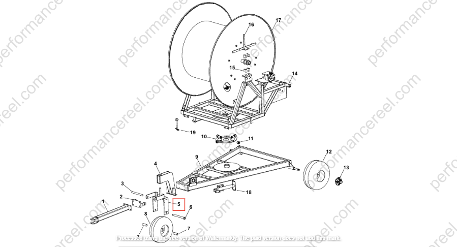 Kifco Repair Part Number 52101020
