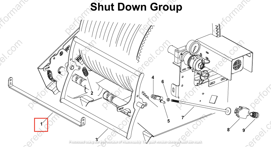 Kifco Repair Part Number 52001831